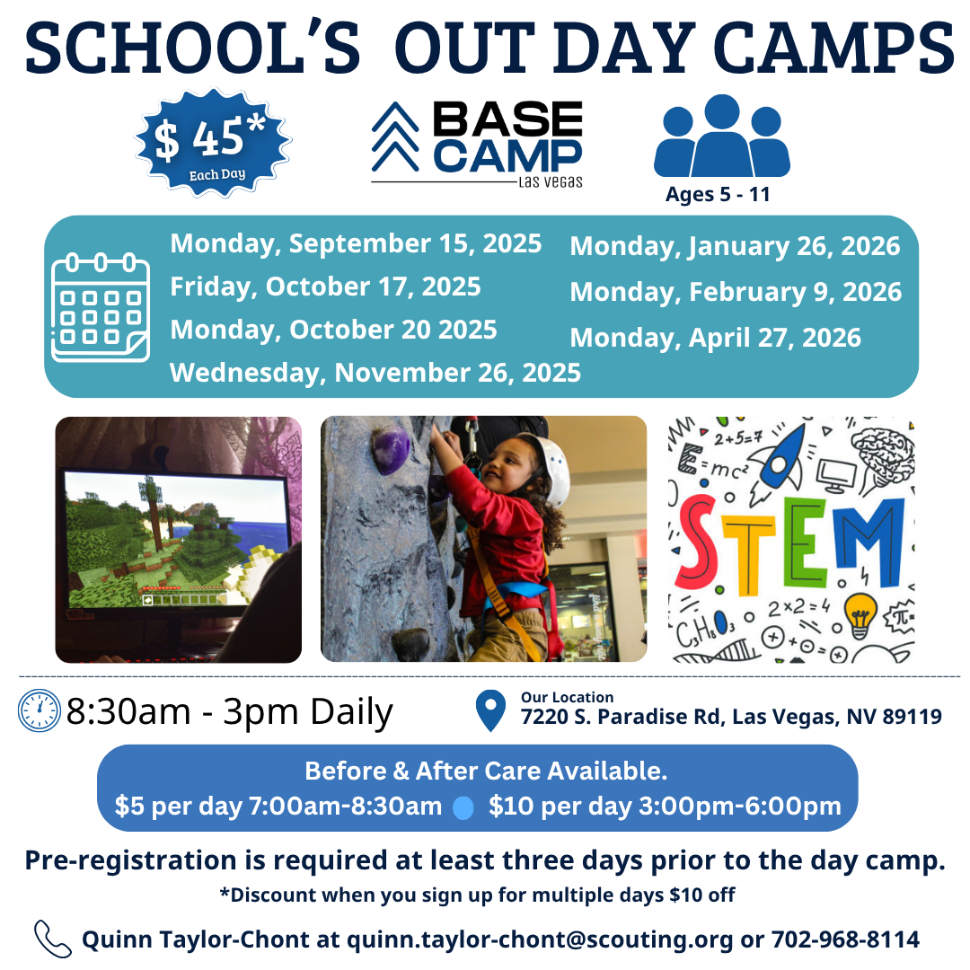 Copy of Fall 25 School’s out camps Copy of Fall 25 School’s out camps